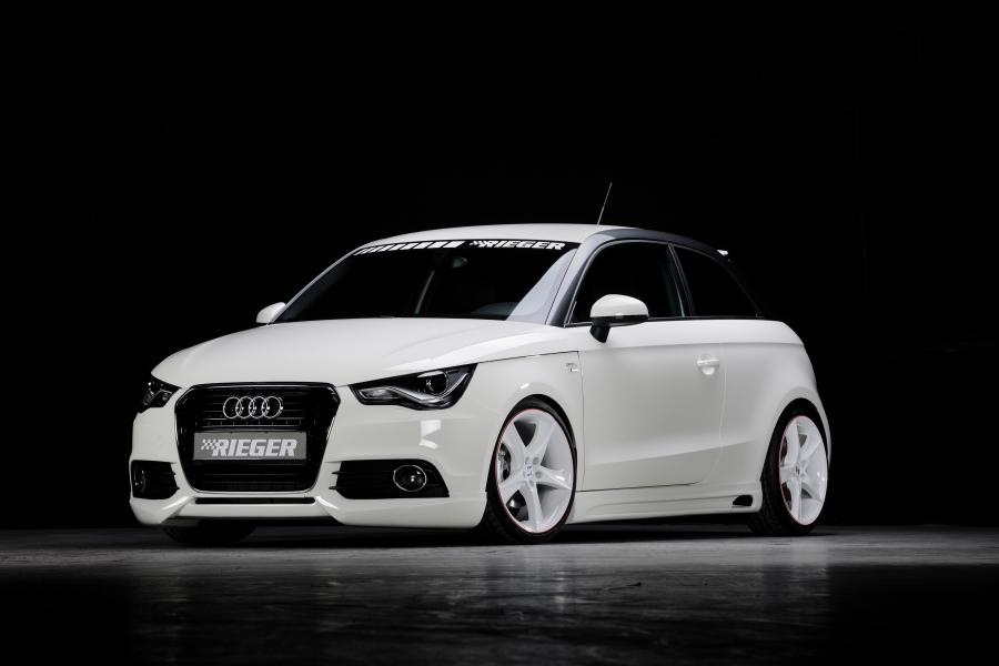  Audi A1 by Rieger (8X) 2010 года  (фото 4 из 6)